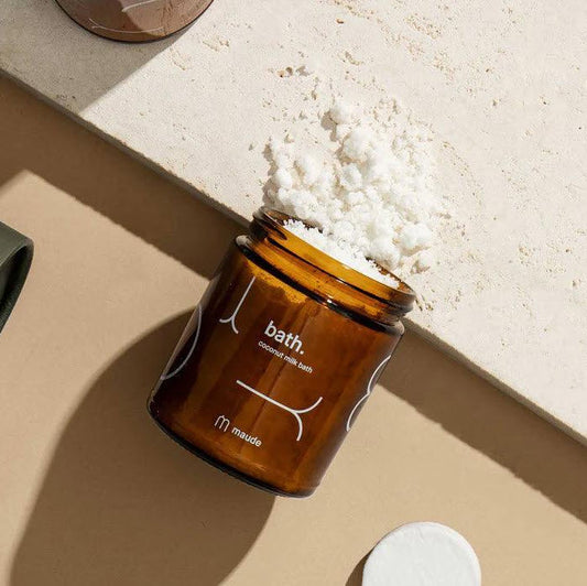 Kylpyjauhe - kookosmaito