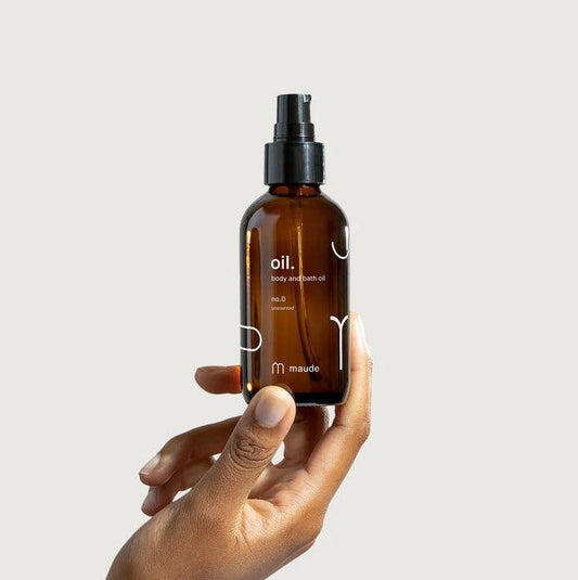 Olja -för kropp och bad - Babaam