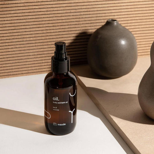 Olja -för kropp och bad - Babaam