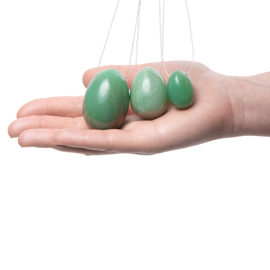 La Gemmes Yoni Egg - Jade (M)