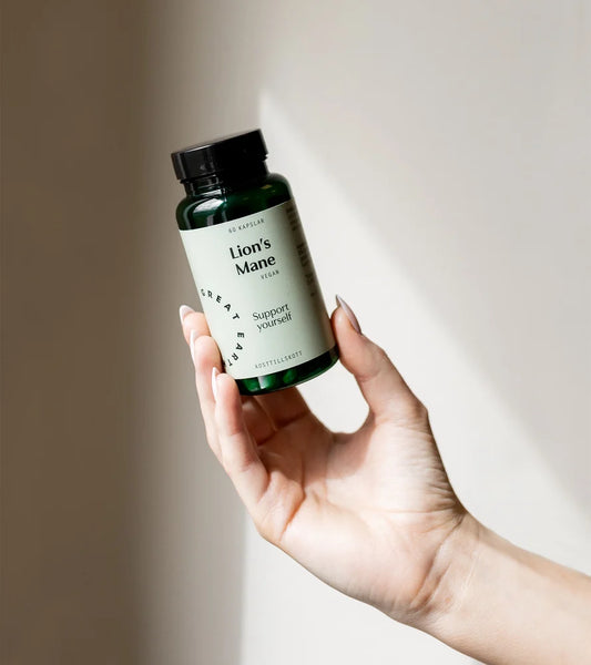 Lion's Mane 60 kapslar