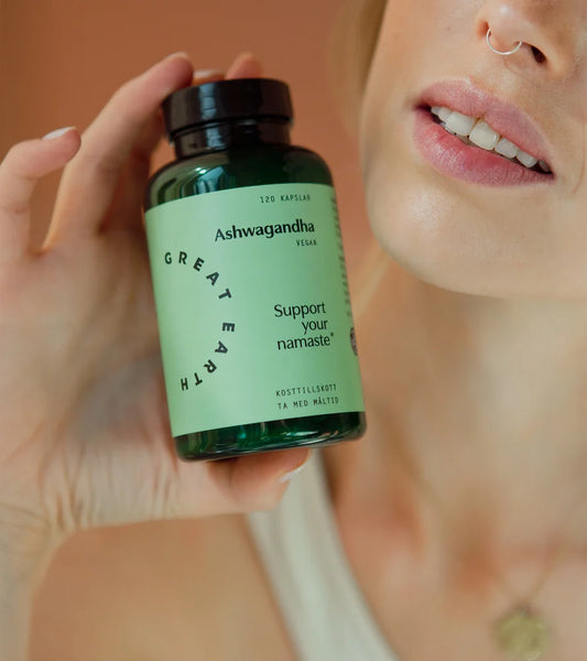 Ashwagandha 120 kapslar