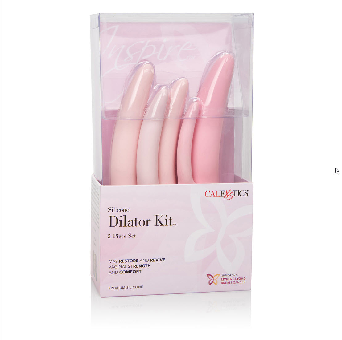 Inspire Silicone Dilatator 5 kpl setti