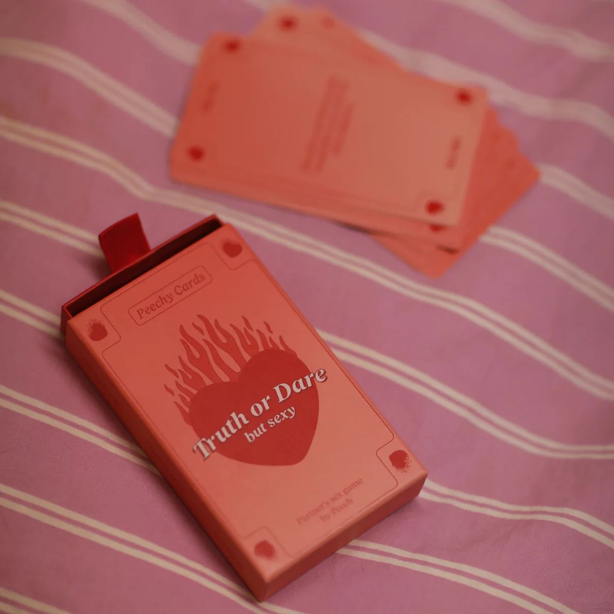 Peechy Cards – Sanning eller konsekvens med en sensuell touch