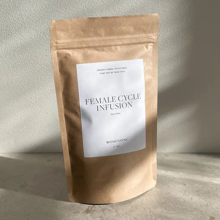 Kvinnlig cykel infusion 50g