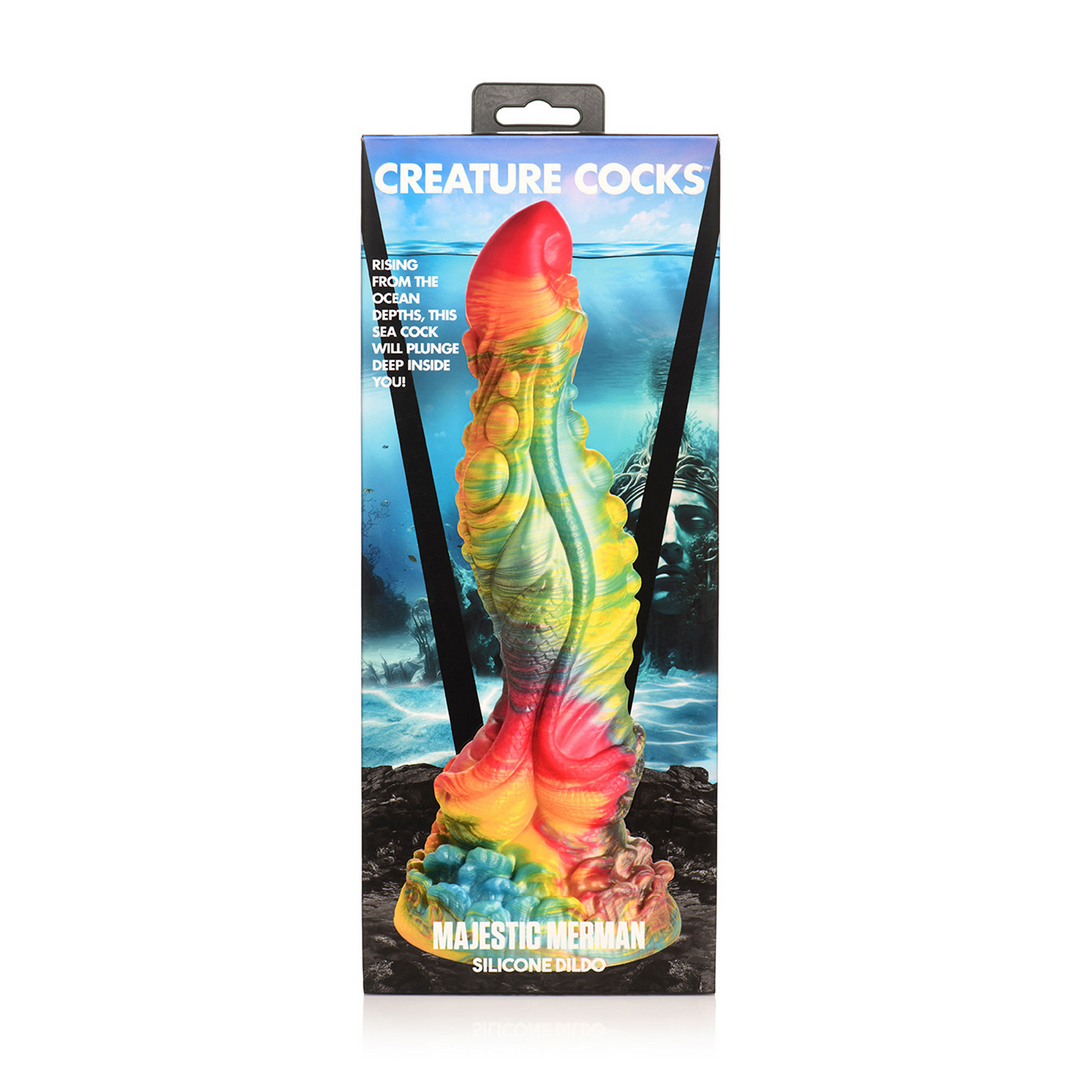 Majestic Merman - Silikone Dildo