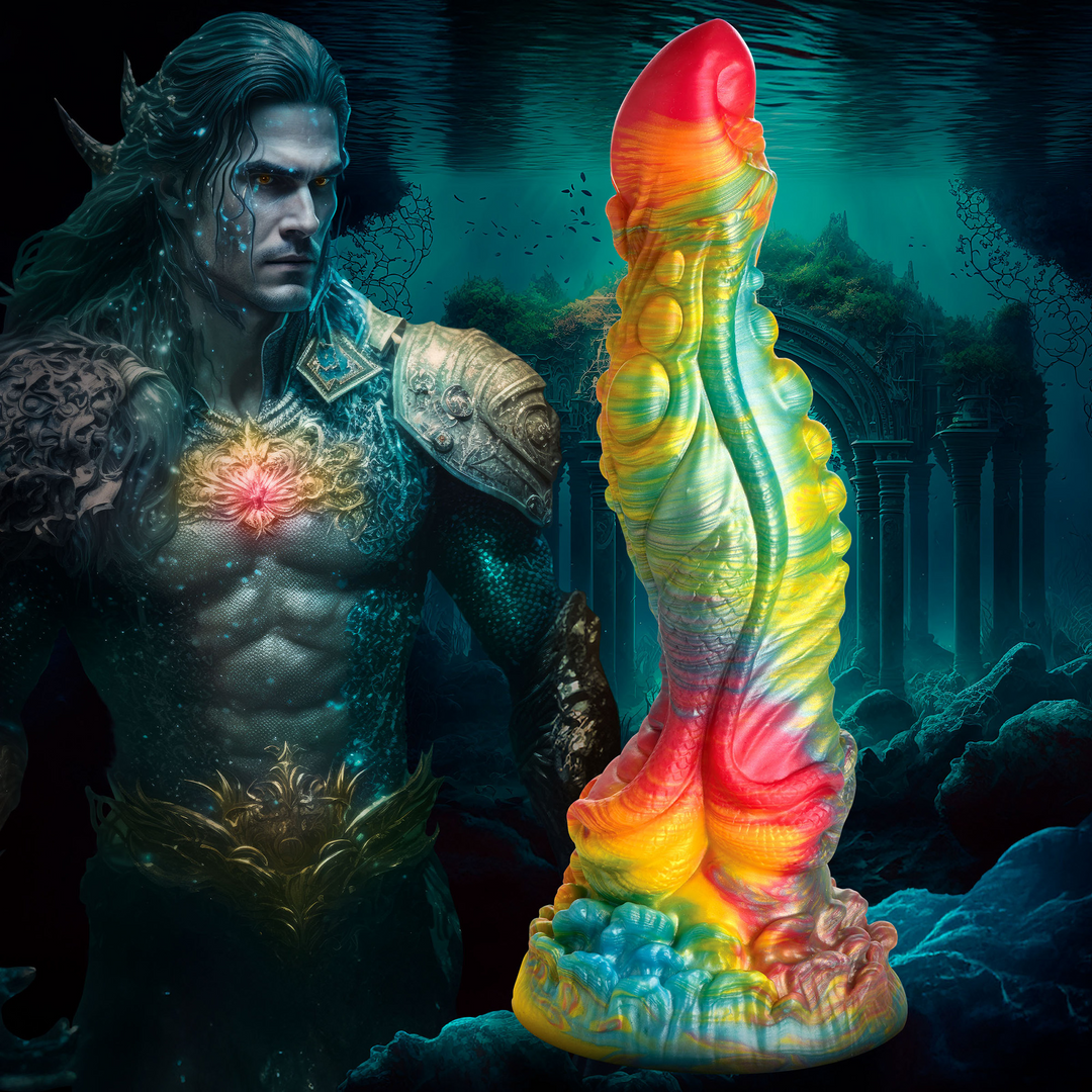 Majestic Merman - Silikone Dildo
