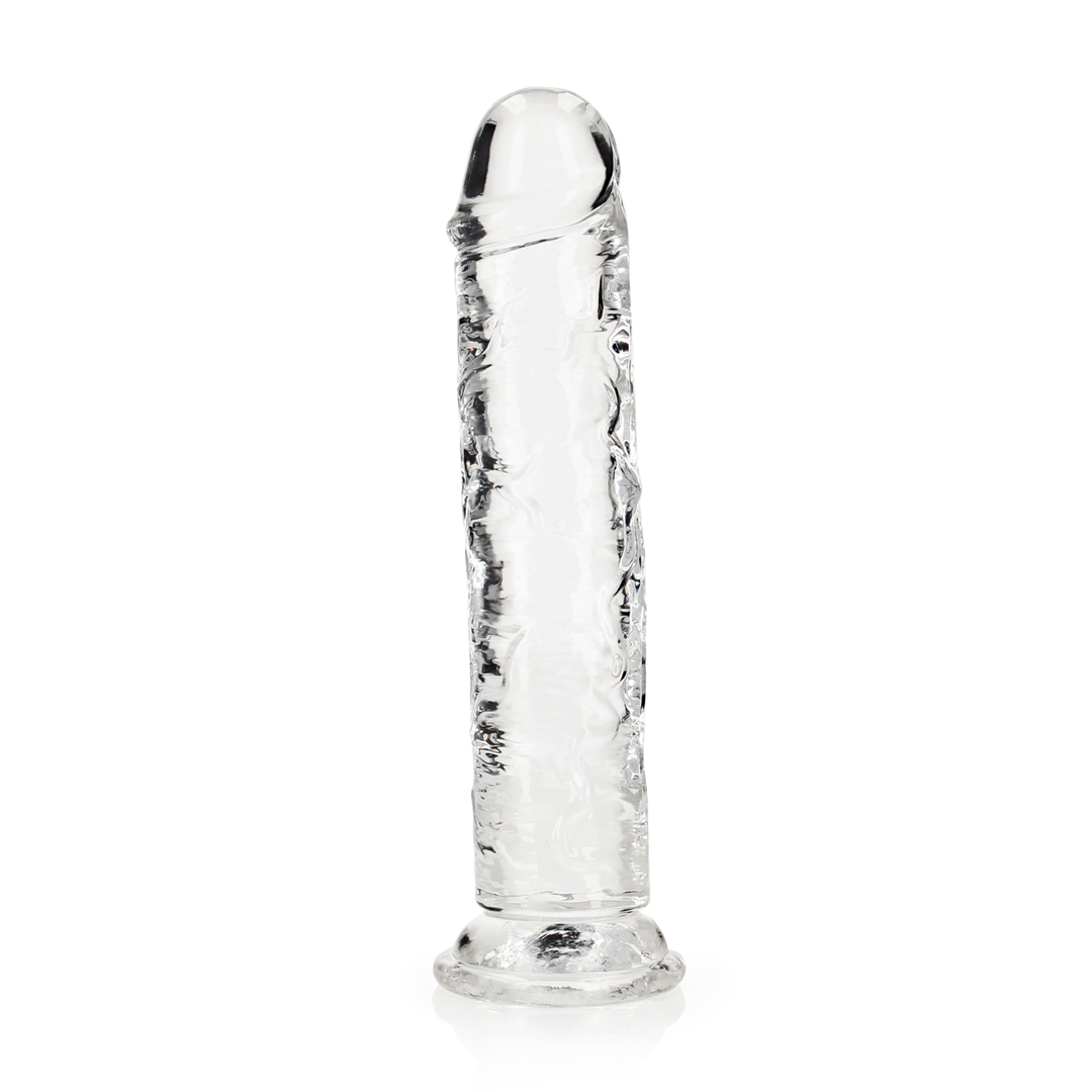 Crystal Clear Realistic Dildo, 23cm