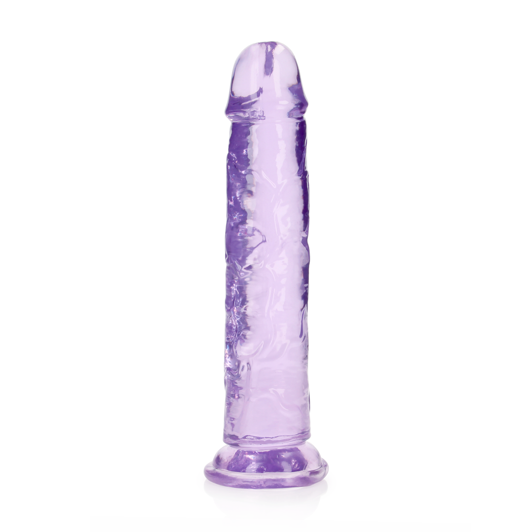 Crystal Clear Realistic Dildo, 23cm