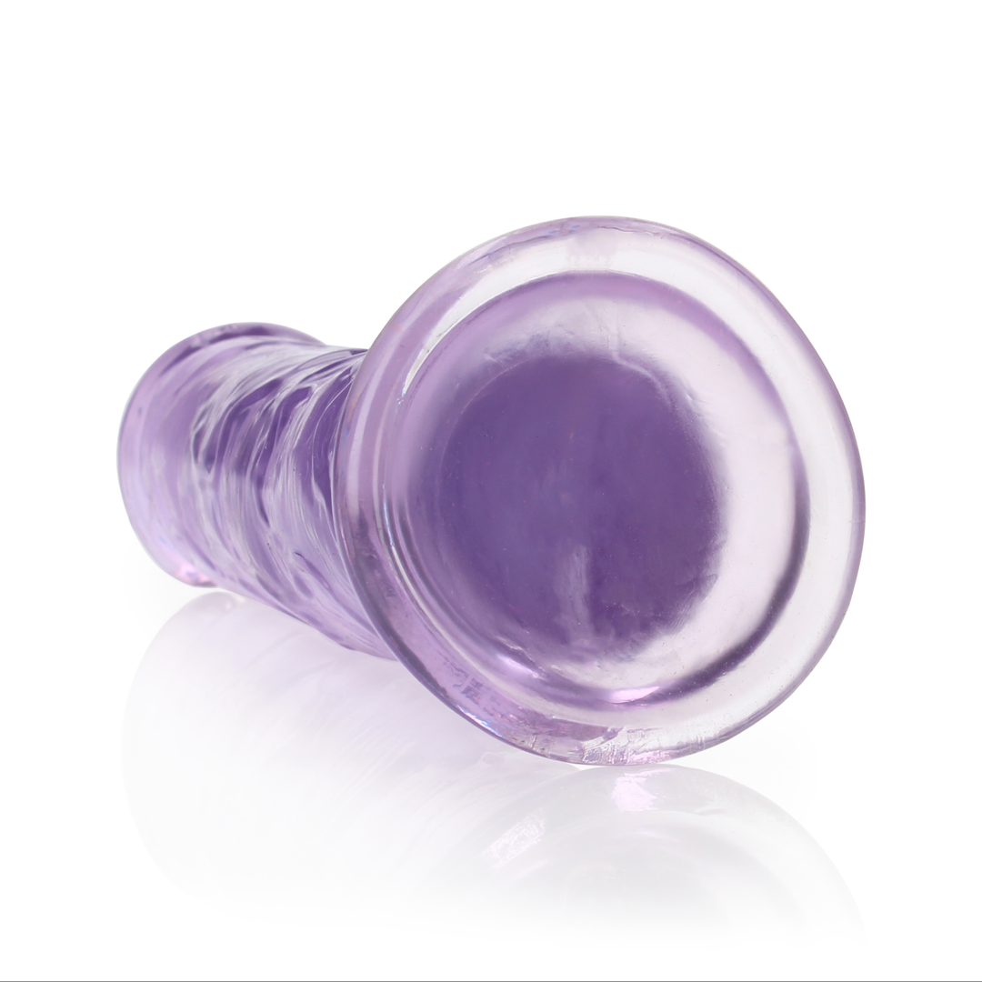 Crystal Clear Realistic Dildo, 23cm
