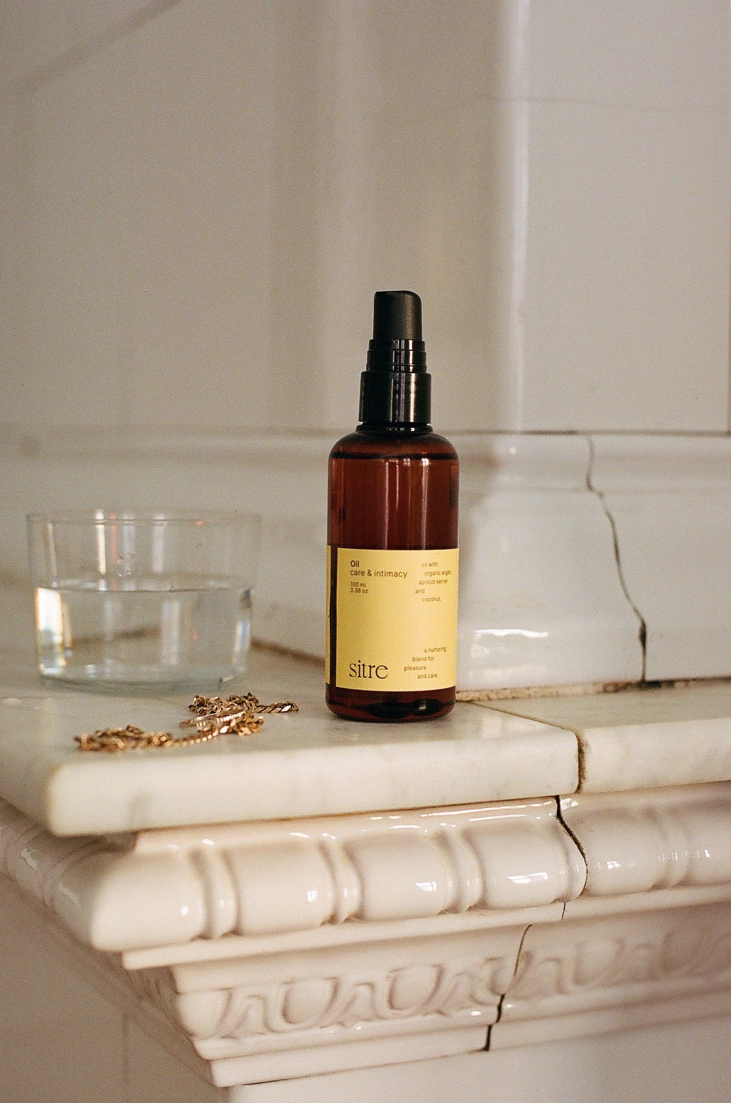 Oil - Care & Intimacy 100ml - Babaam