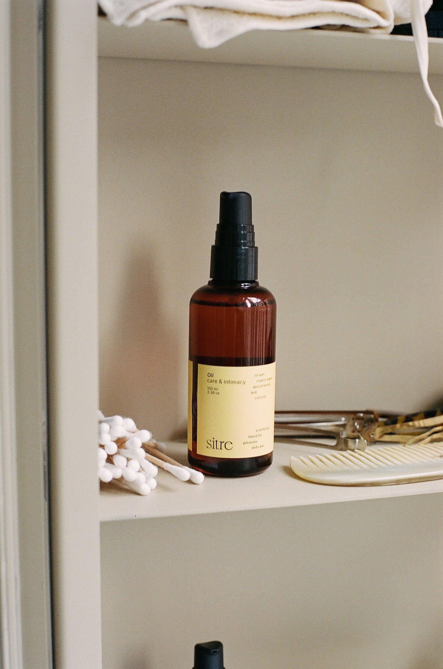 Oil - Care & Intimacy 100ml - Babaam