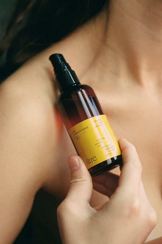 Oil - Pleasure Boost 100ml - Babaam