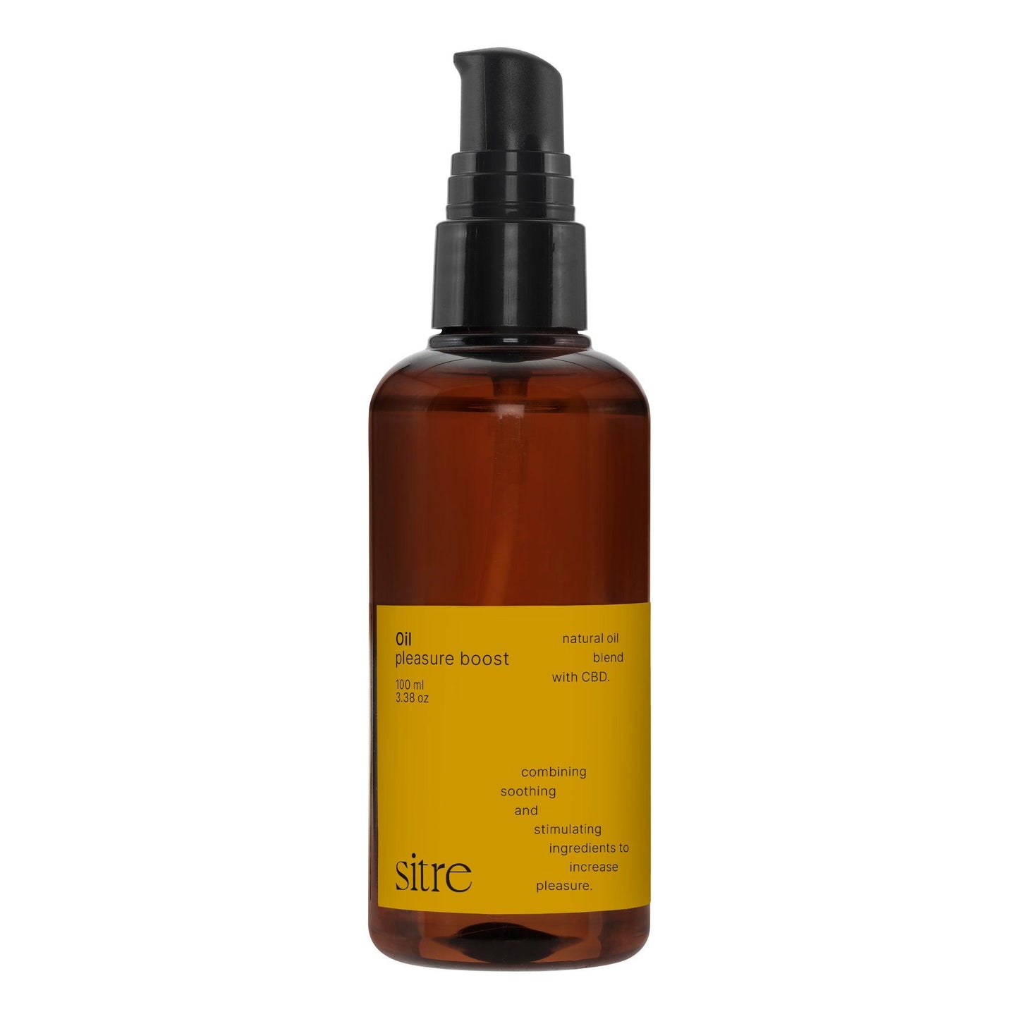 Oil - Pleasure Boost 100ml - Babaam