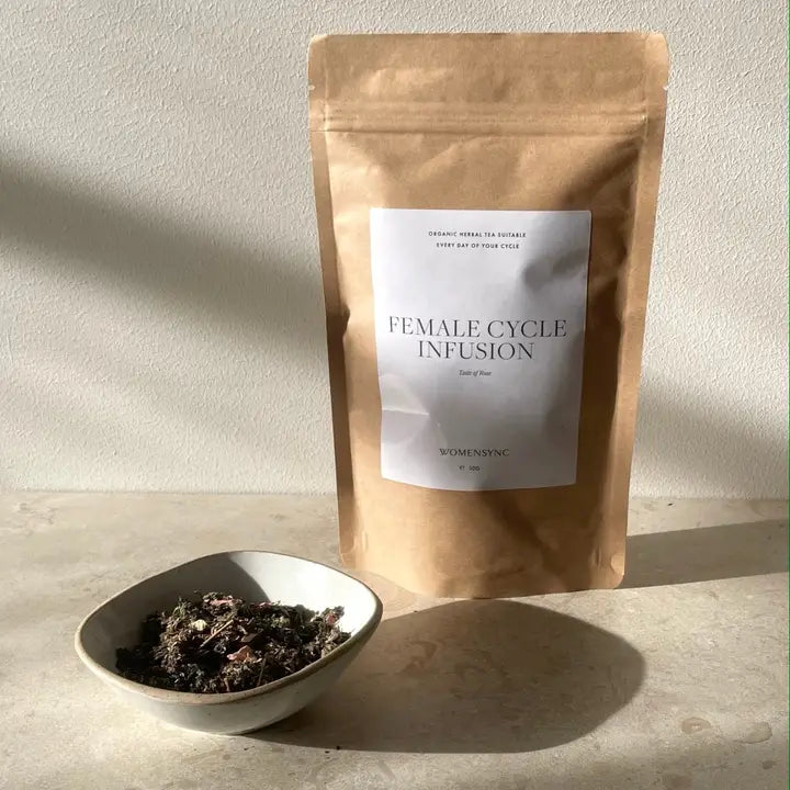Kvinnlig cykel infusion 50g