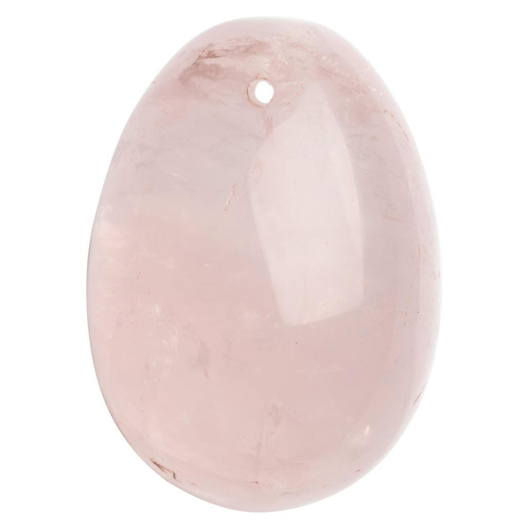 La Gemmes Yoni Egg - Rose Quartz (L) - Babaam
