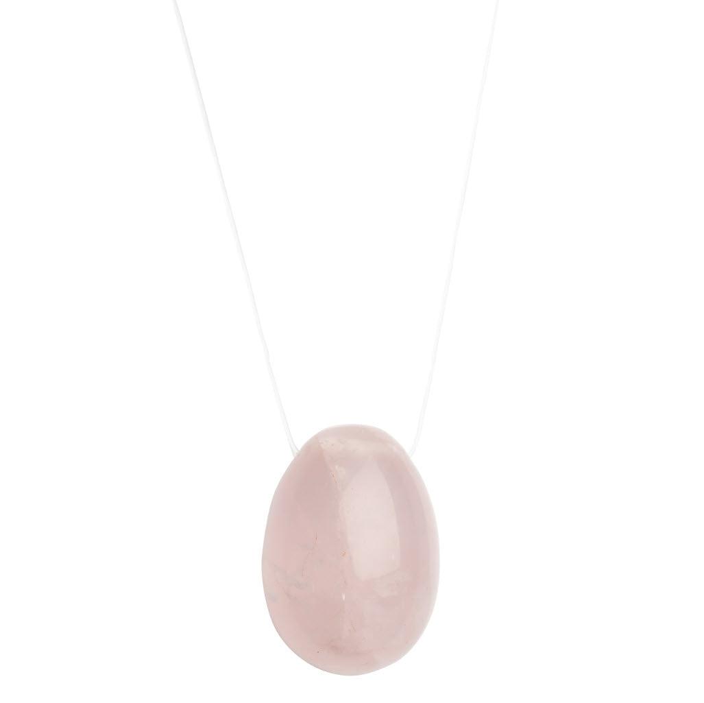 La Gemmes Yoni Egg - Rose Quartz (L) - Babaam