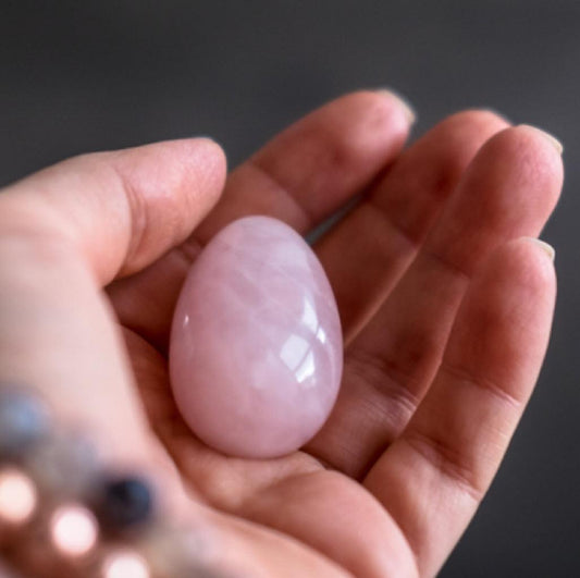 La Gemmes Yoni Egg - Rose Quartz (S) - Babaam