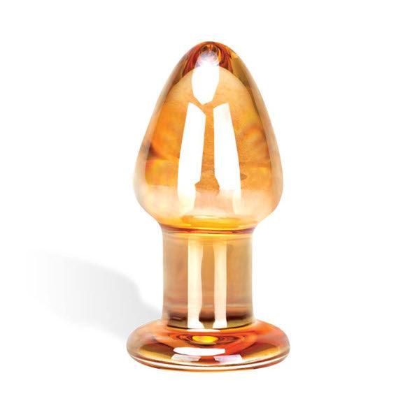 Over Easy Glas Butt Plug - Babaam