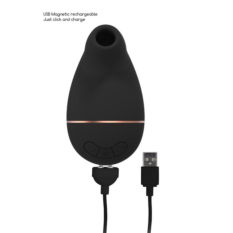Irresistible Kissable Lufttryckvibrator - Bäst i Test - Babaam