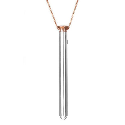 Crave Vesper Vibrator Halsband - Rose Gold - Babaam