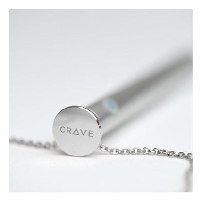Crave Vesper Vibrator Halsband - Silver - Babaam