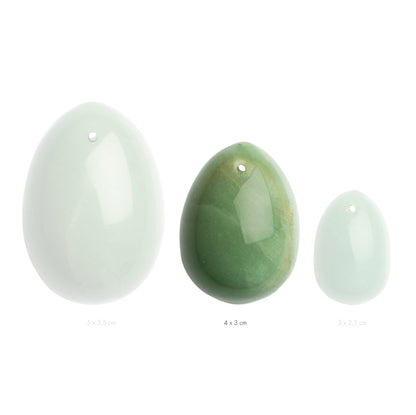 La Gemmes Yoni Egg - Jade (M)