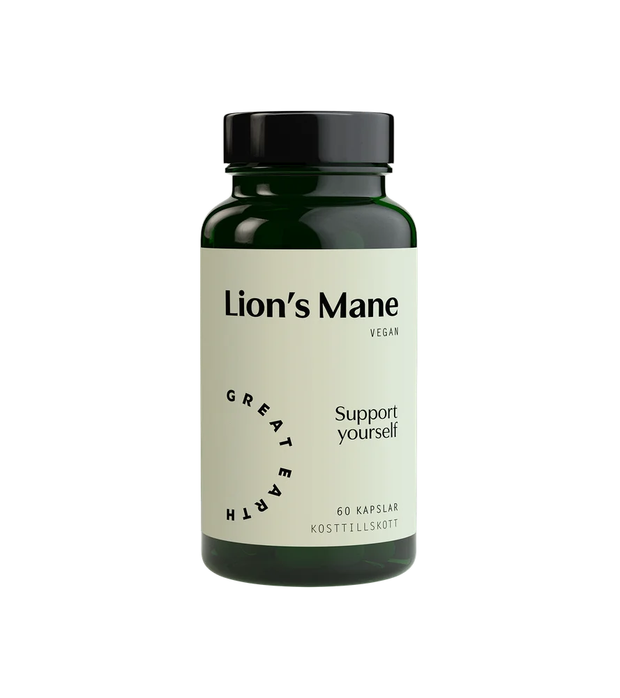 Lion's Mane 60 capsules