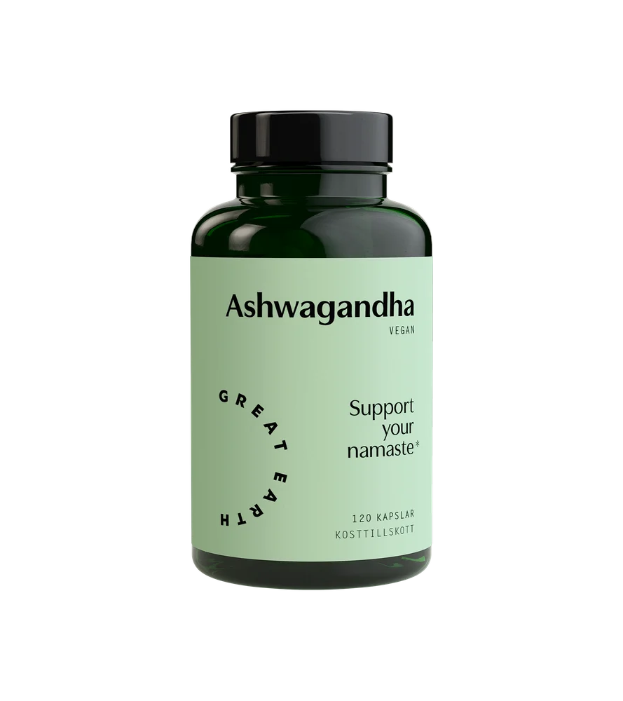 Ashwagandha 120 capsules