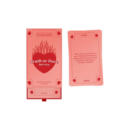 Peechy Cards – Sanning eller konsekvens med en sensuell touch