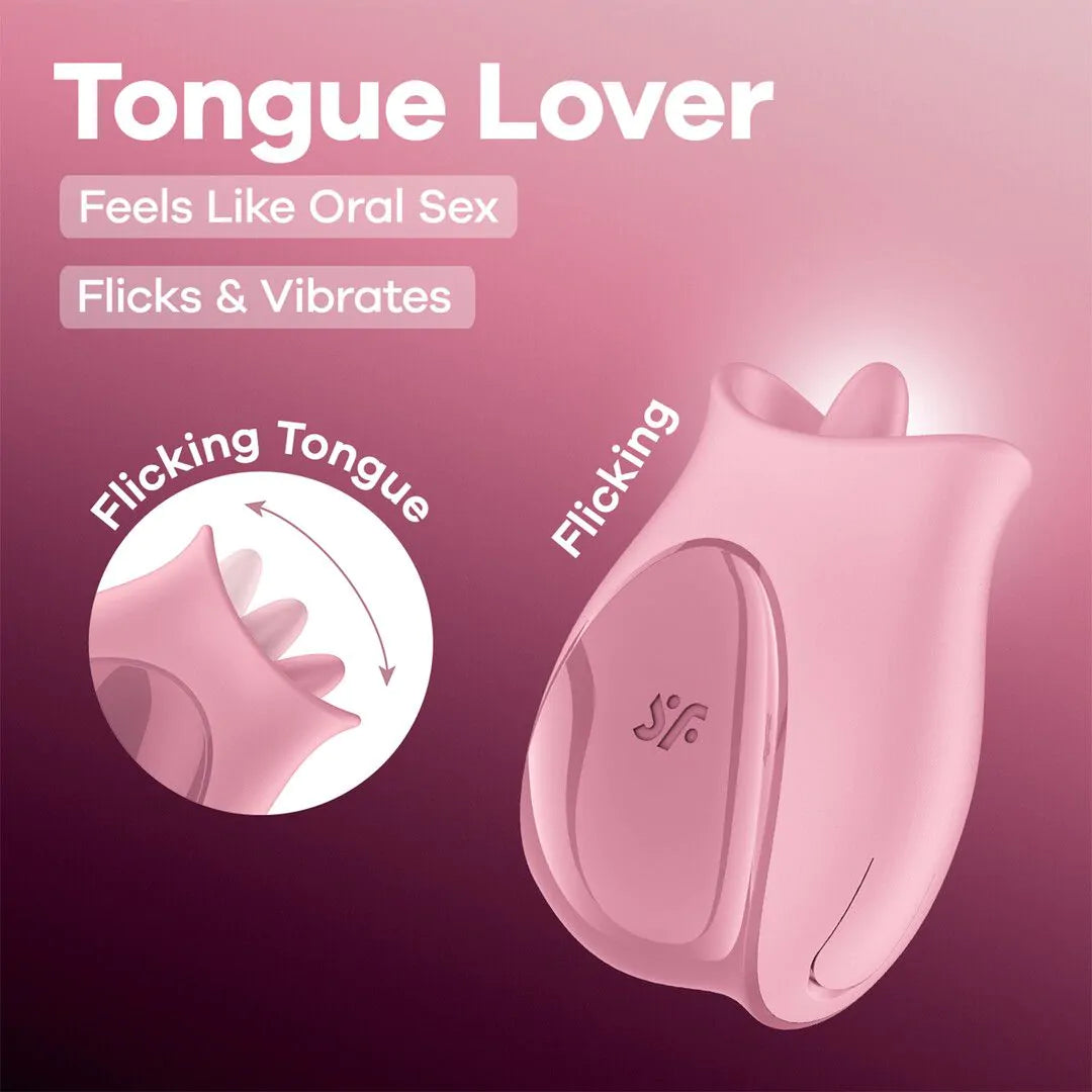 Tounge Lover - Satisfyer
