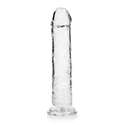 Crystal Clear Realistic Dildo, 23cm