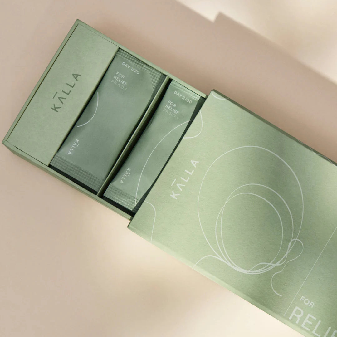 KÄLLA For Relief 30 dospåsar