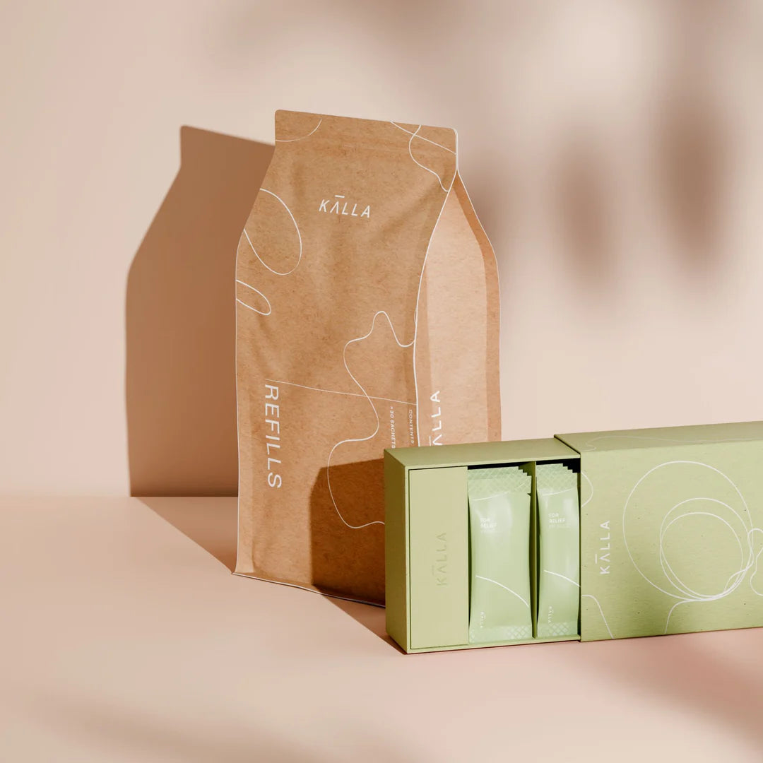 KÄLLA For Relief 30 dospåsar