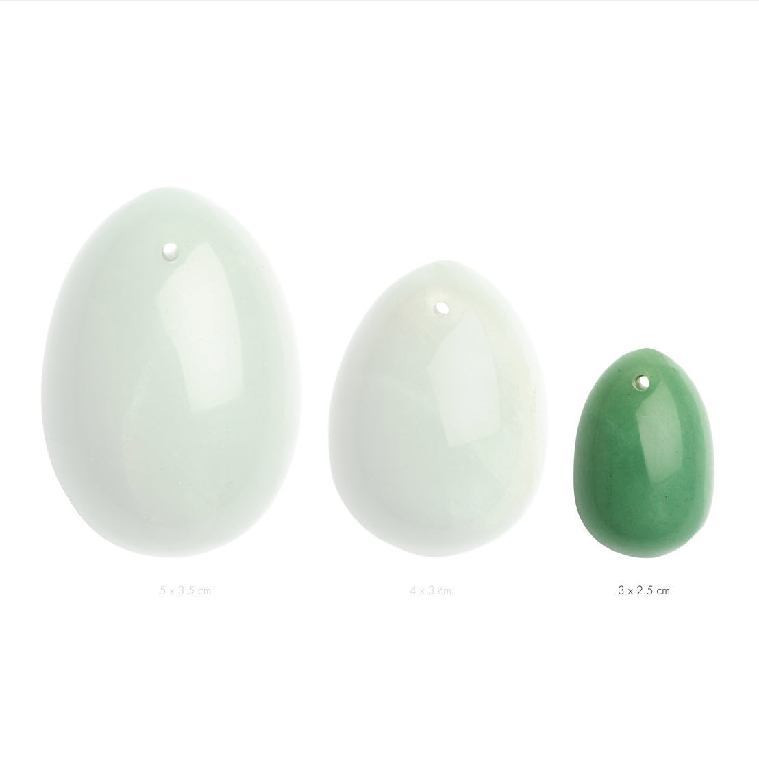 La Gemmes Yoni Egg - Jade (S)