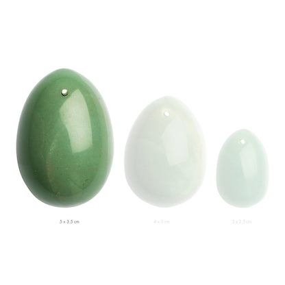 La Gemmes Yoni Egg - Jade (L)
