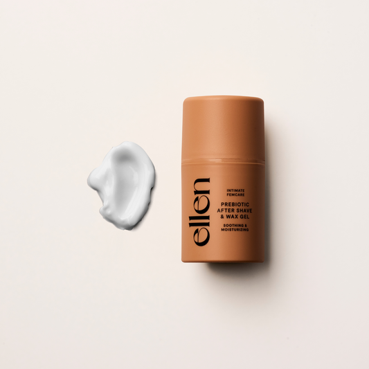 ellen Prebiotic After Shave & Wax Gel, 50 ml