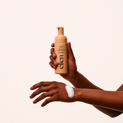 ellen Prebiotic Cleansing Foam, 150 ml