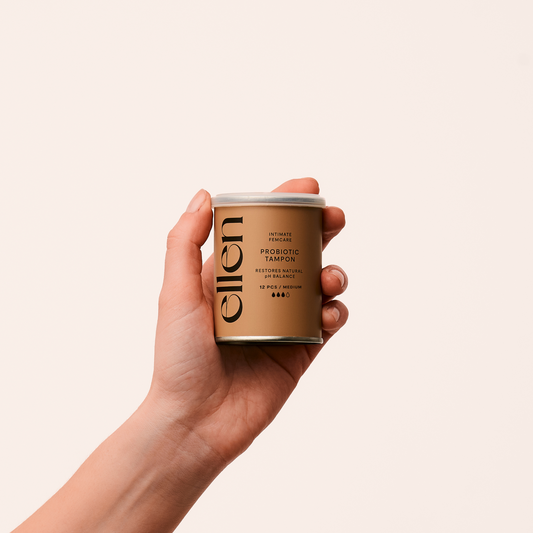 ellen Probiotic Tampon Medium, 12 st