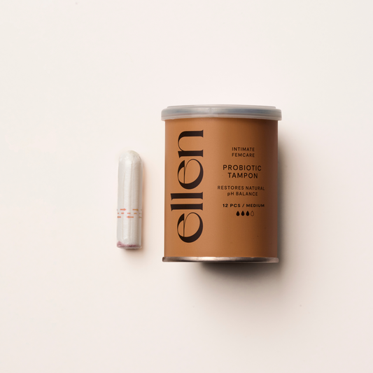ellen Probiotic Tampon Medium, 12 st