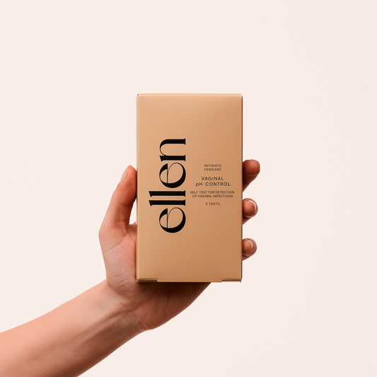 ellen Vaginal pH-control, 5 st