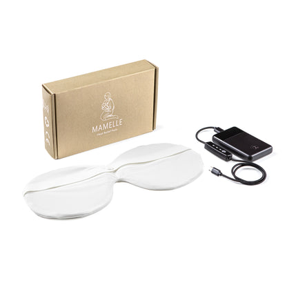 Mamelle Heat Relief Pads – Bröstvärmare Vit