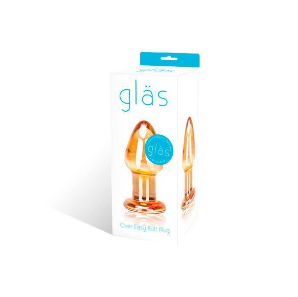 Over Easy Glas Butt Plug - Babaam